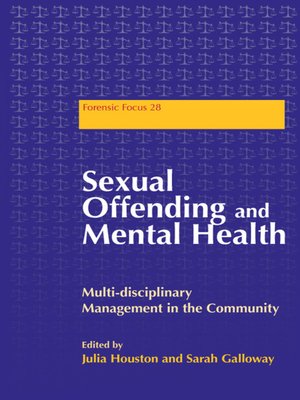 cover image of Sexual Offending and Mental Health